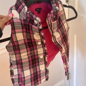 GAP BABY plaid vest